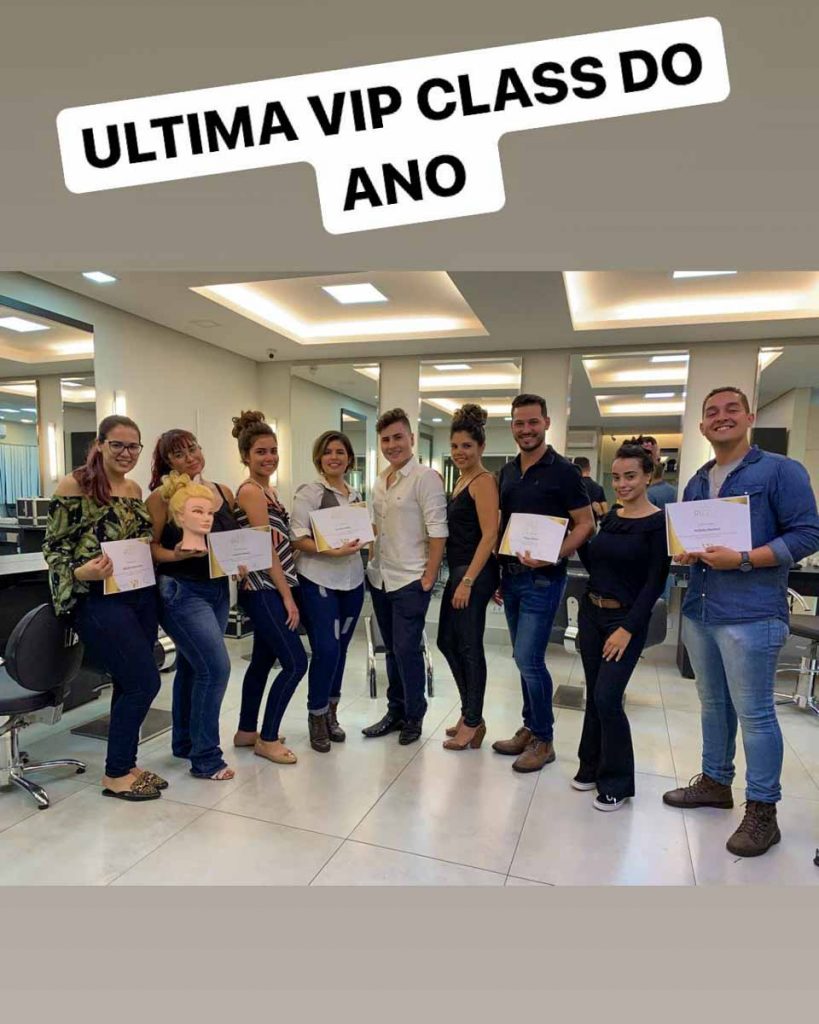 Vip Class de Penteados