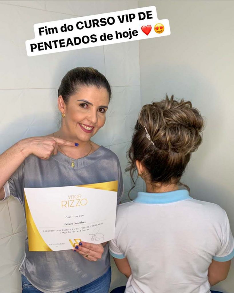Curso Vip de Penteados