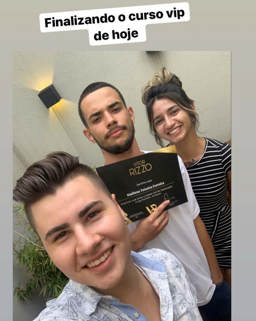 Curso Vip de Penteados