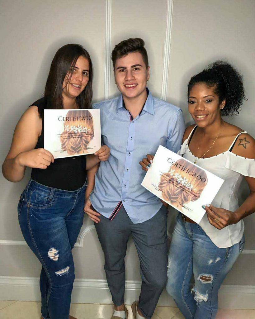 Curso Vip de Penteados