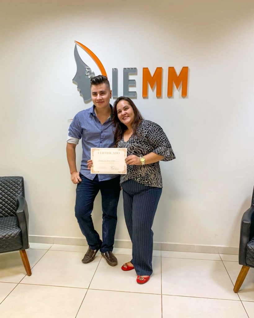 Master Class de Penteados