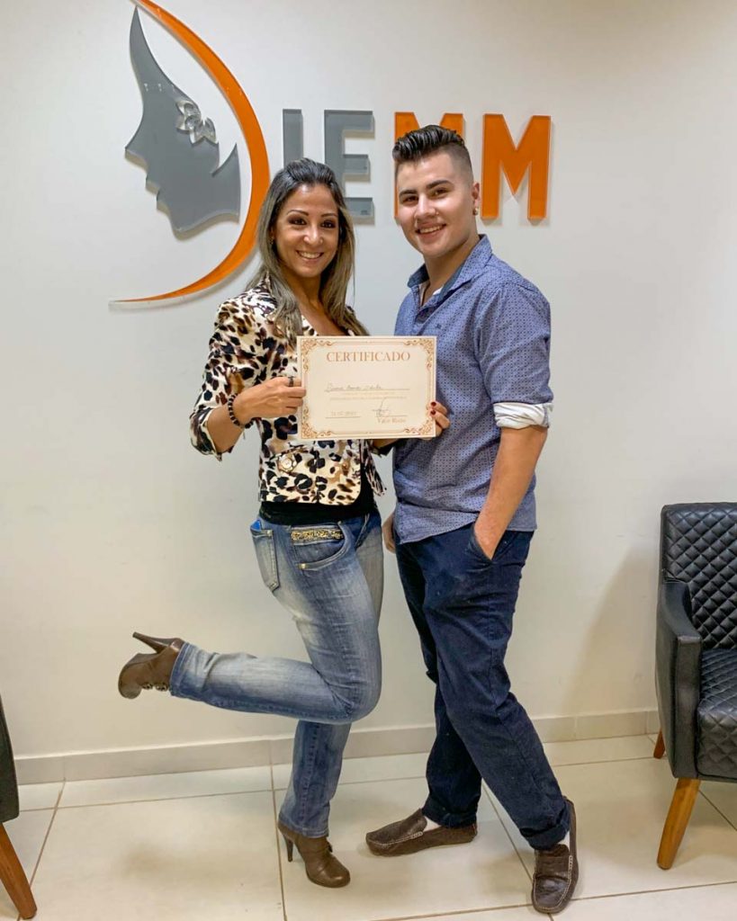 Master Class de Penteados