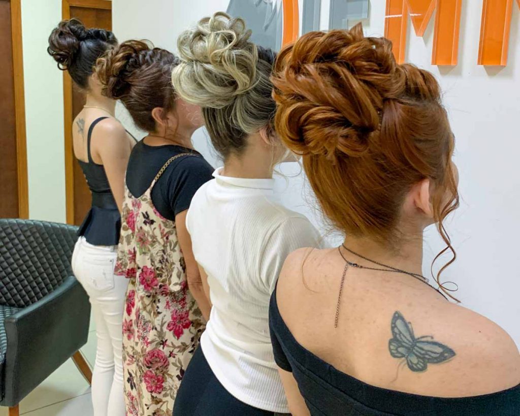 Master Class de Penteados