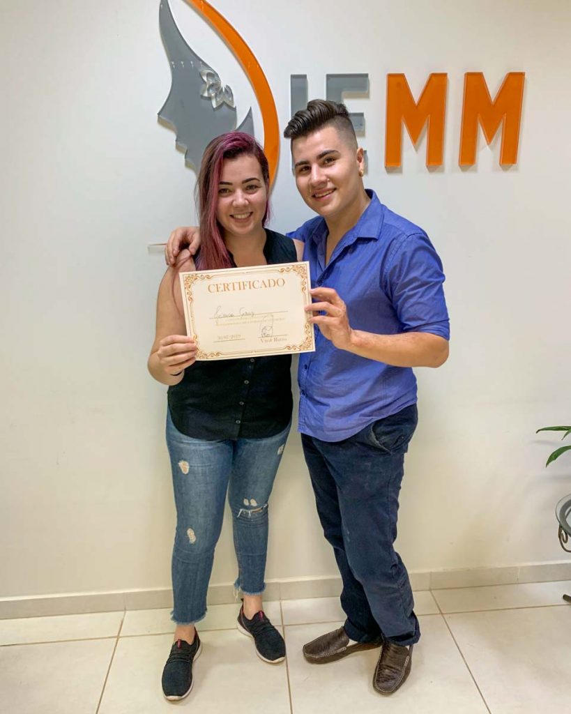 Master Class de Penteados