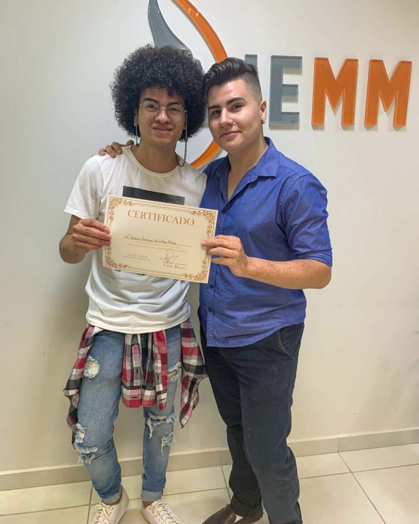 Master Class de Penteados