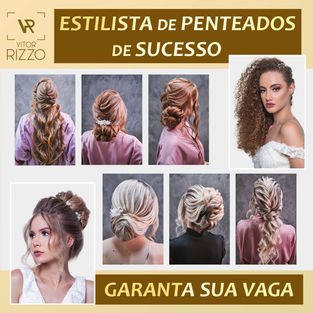 Estilista de Penteados de Sucesso